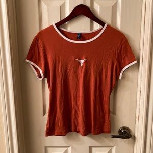 LONGHORN T SHIRT